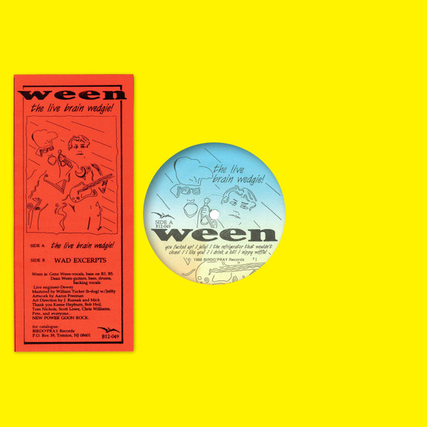 Ween: The Live Brain Wedgie! / Wad Excerpts
